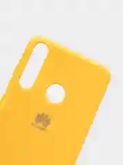 Желтый защитный силиконовый чехол Silicone Cover HONOR 9C/ P 40 LITE E