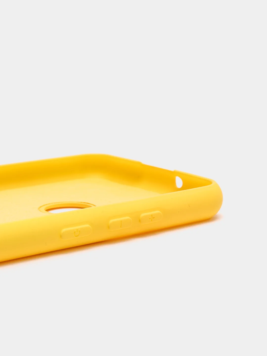 Желтый защитный силиконовый чехол Silicone Cover HONOR 9C/ P 40 LITE E