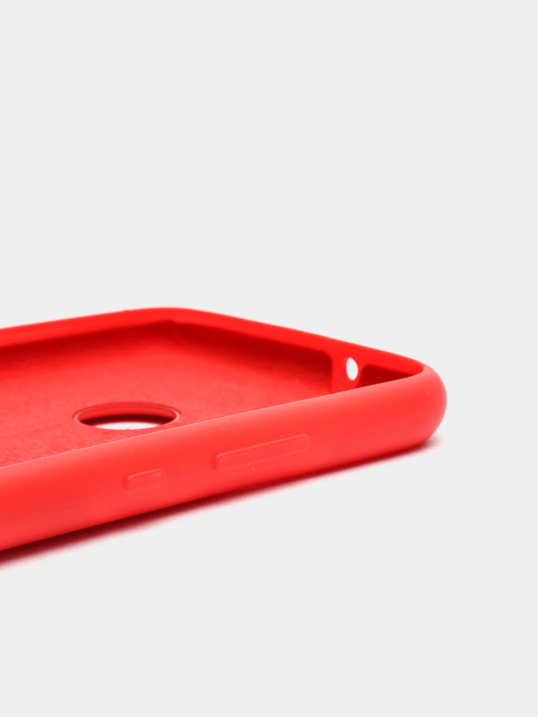 Алый защитный силиконовый чехол Silicone Cover HONOR 9C/ P 40 LITE E