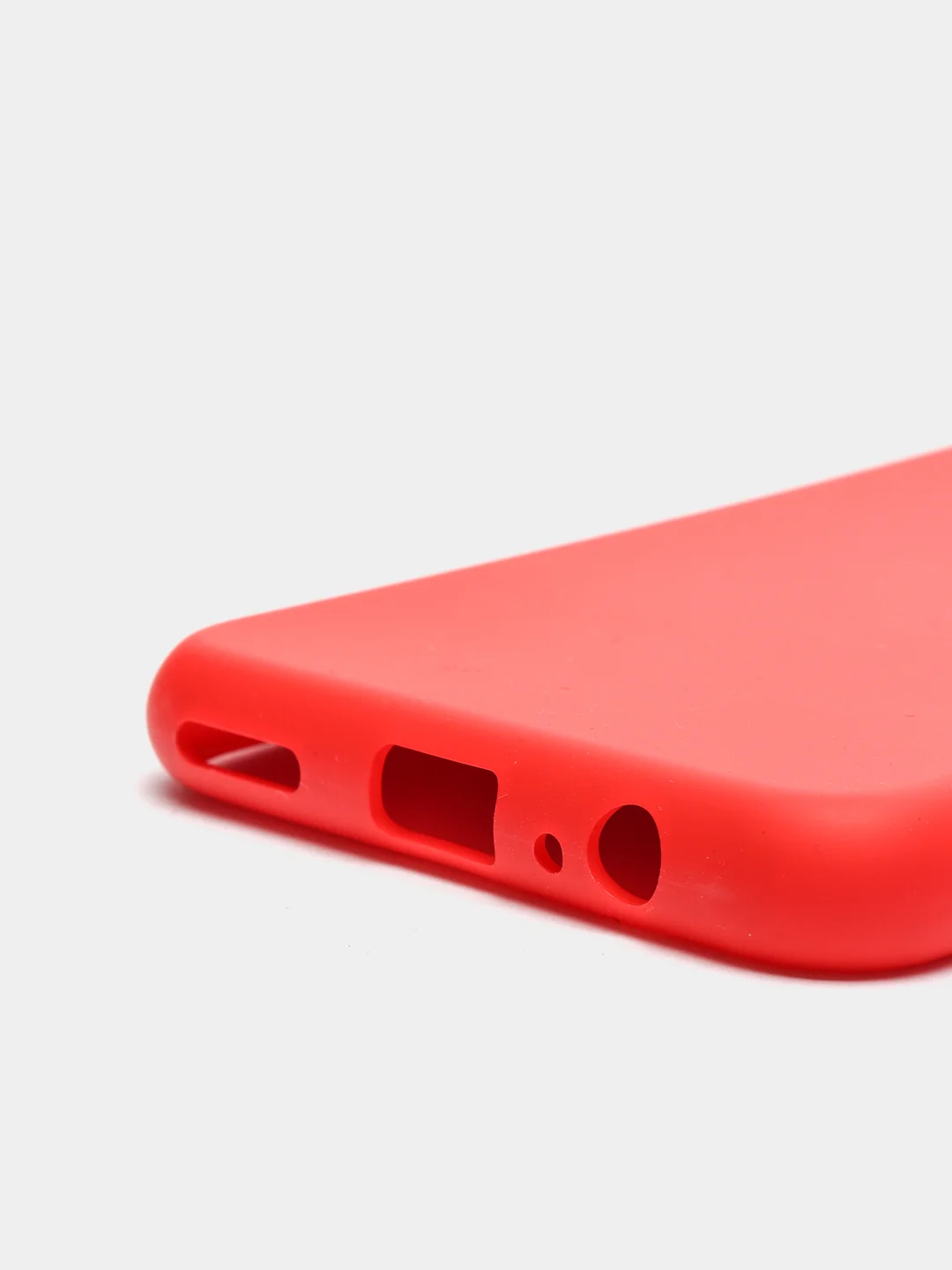 Алый защитный силиконовый чехол Silicone Cover HONOR 9C/ P 40 LITE E