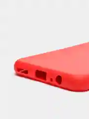 Алый защитный силиконовый чехол Silicone Cover HONOR 9C/ P 40 LITE E