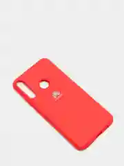 Алый защитный силиконовый чехол Silicone Cover HONOR 9C/ P 40 LITE E