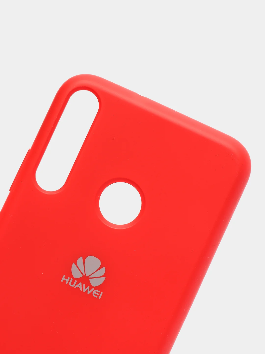 Алый защитный силиконовый чехол Silicone Cover HONOR 9C/ P 40 LITE E