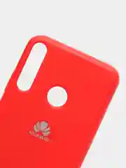 Алый защитный силиконовый чехол Silicone Cover HONOR 9C/ P 40 LITE E