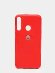 Алый защитный силиконовый чехол Silicone Cover HONOR 9C/ P 40 LITE E