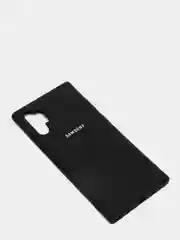 Черный защитный силиконовый чехол для Samsung Note 10 Pro