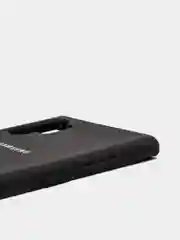 Черный защитный силиконовый чехол для Samsung Note 10 Pro