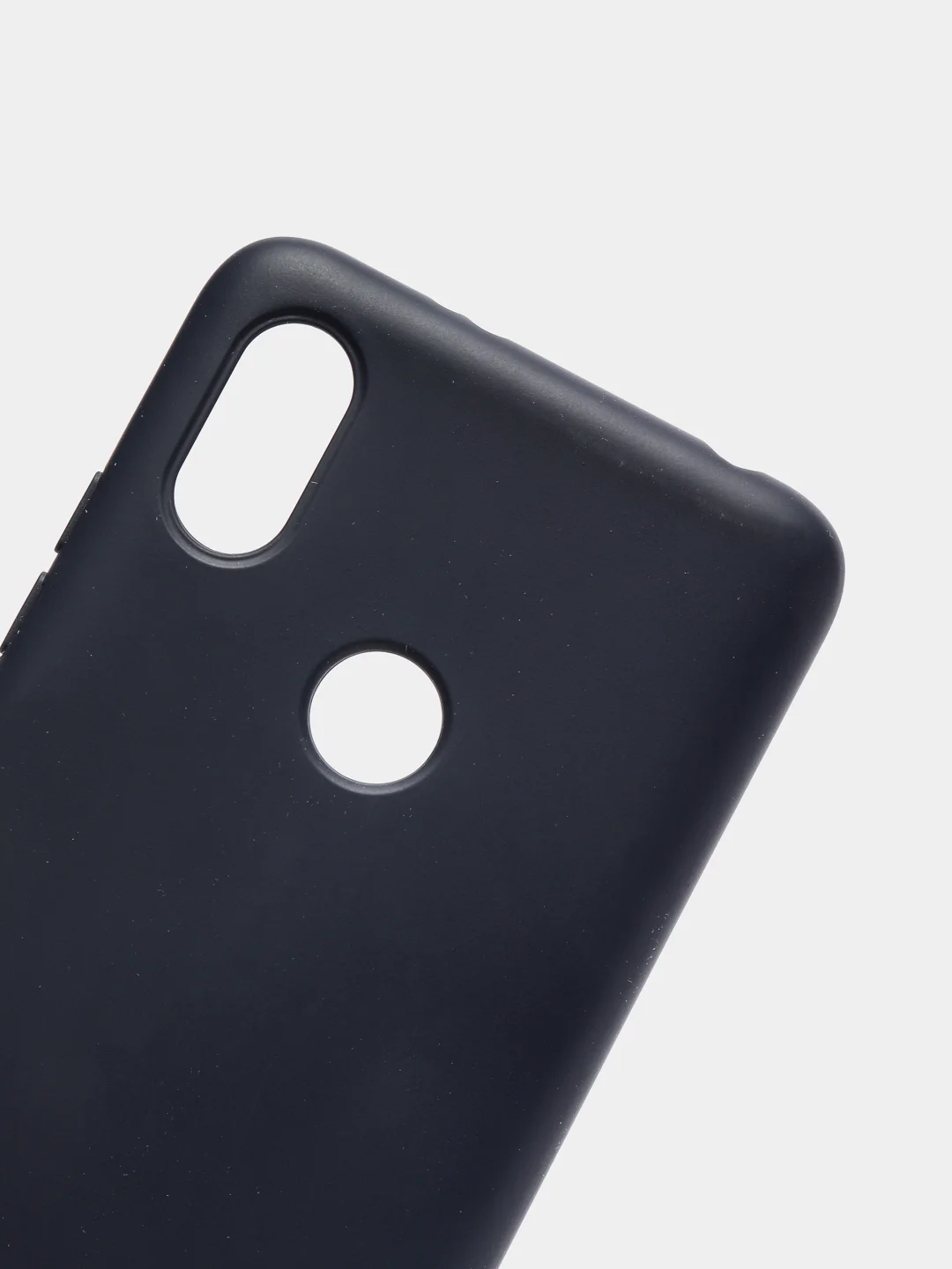 Индиго защитный силиконовый чехол Silicone Cover XIAOMI REDMI  S2