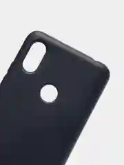 Индиго защитный силиконовый чехол Silicone Cover XIAOMI REDMI  S2