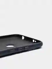 Индиго защитный силиконовый чехол Silicone Cover XIAOMI REDMI  S2