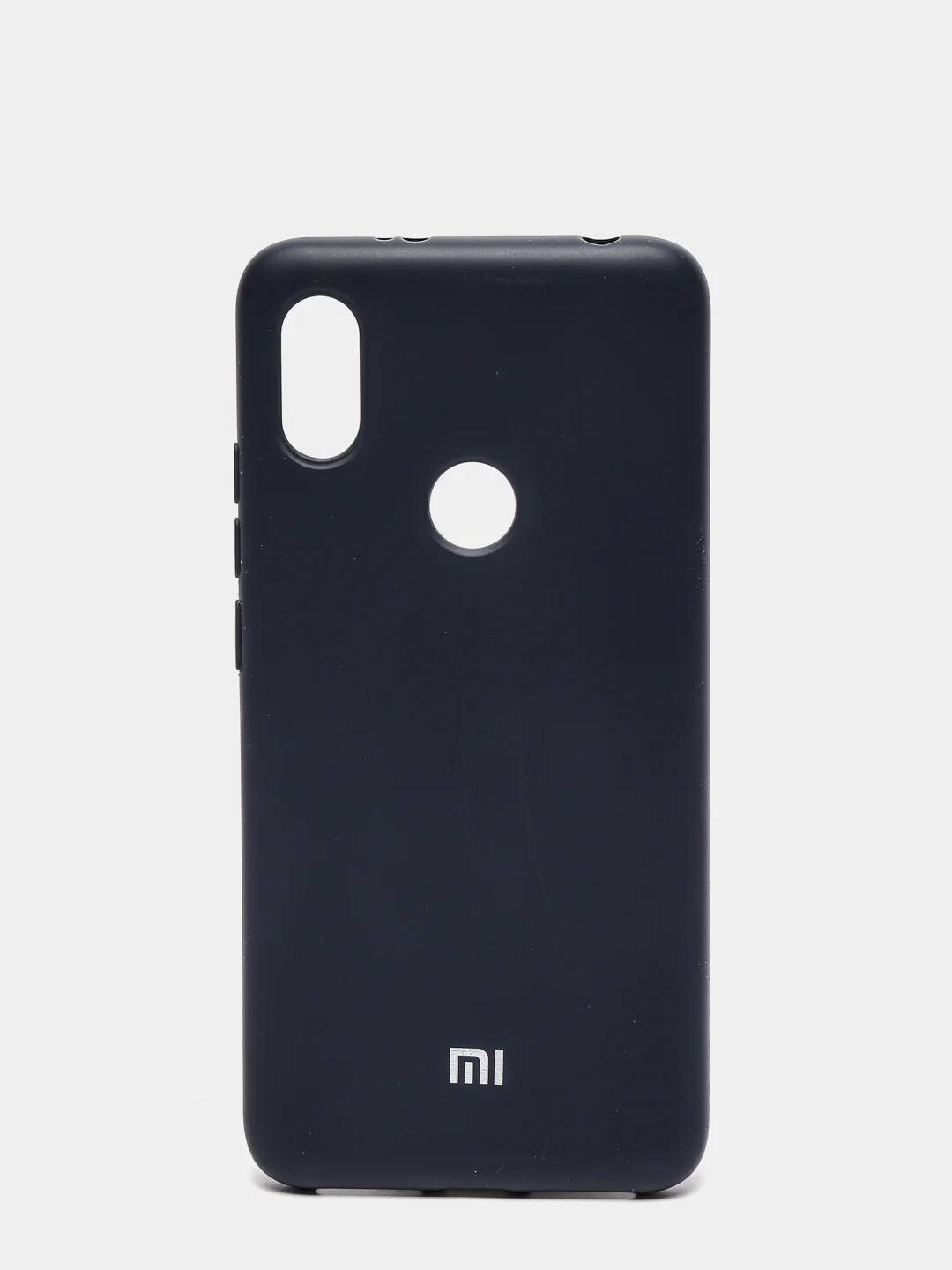 Индиго защитный силиконовый чехол Silicone Cover XIAOMI REDMI  S2