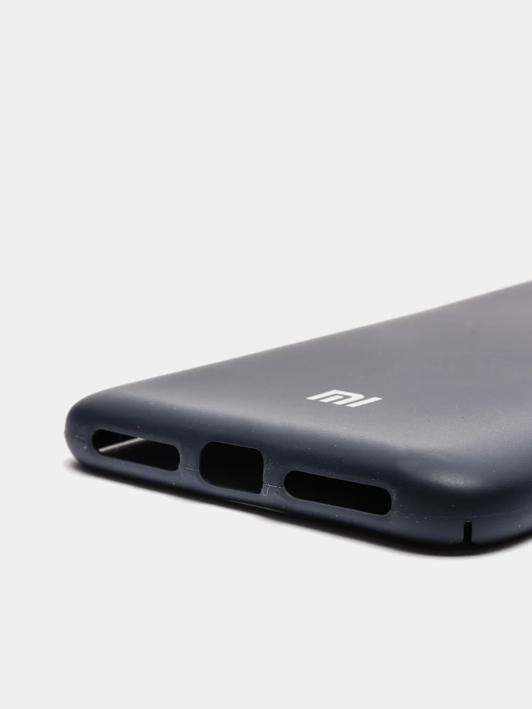 Индиго защитный силиконовый чехол Silicone Cover XIAOMI REDMI  S2