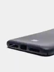 Индиго защитный силиконовый чехол Silicone Cover XIAOMI REDMI  S2