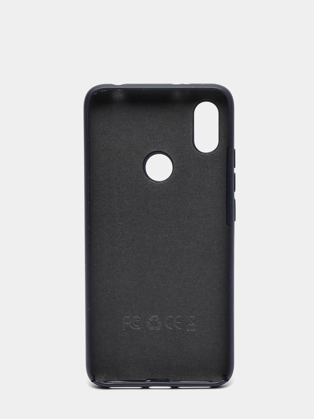 Индиго защитный силиконовый чехол Silicone Cover XIAOMI REDMI  S2