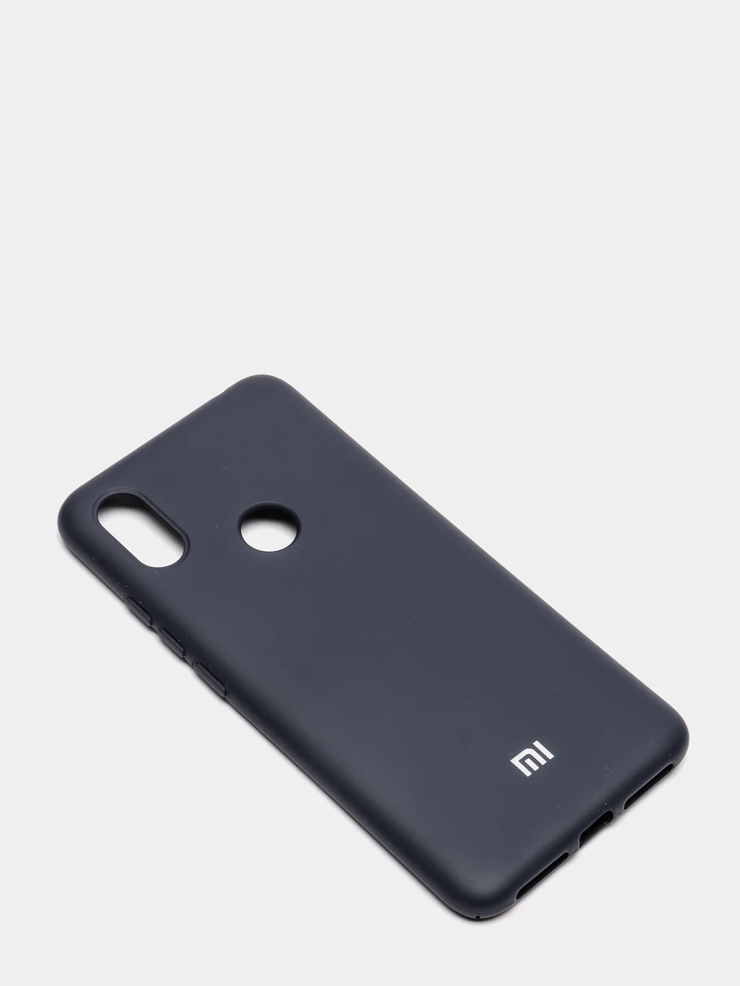 Индиго защитный силиконовый чехол Silicone Cover XIAOMI REDMI  S2