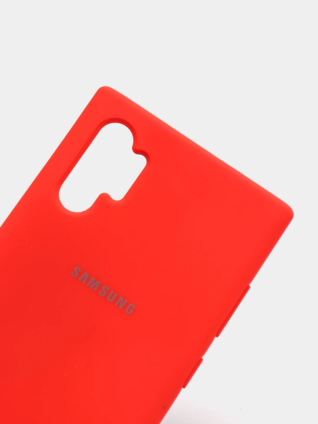 Красный защитный силиконовый чехол для Samsung Note 10 Pro
