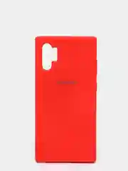 Красный защитный силиконовый чехол для Samsung Note 10 Pro