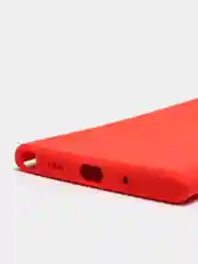 Красный защитный силиконовый чехол для Samsung Note 10 Pro