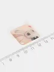 Индиго 3д стикеры наклейки на телефон