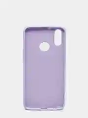 Лавандовый защитный силиконовый чехол Silikone Cover для Samsung A10S