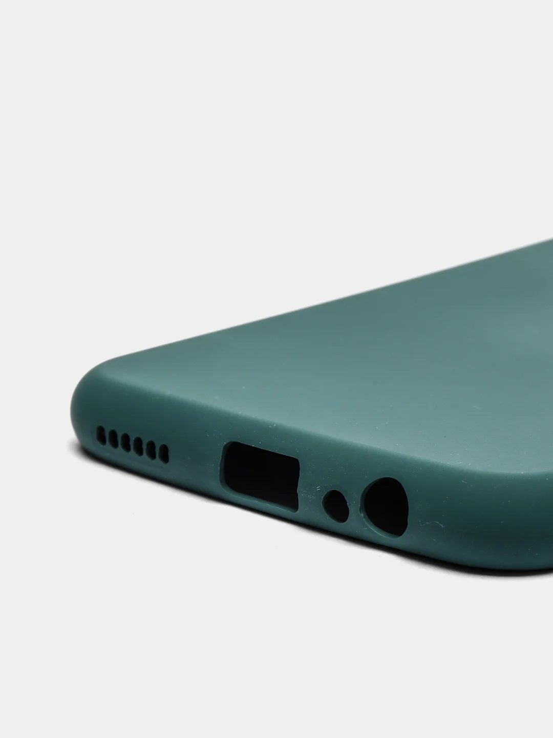 Тёмно-бирюзовый защитный силиконовый чехол Silicone Cover HONOR 9C/ P 40 LITE E
