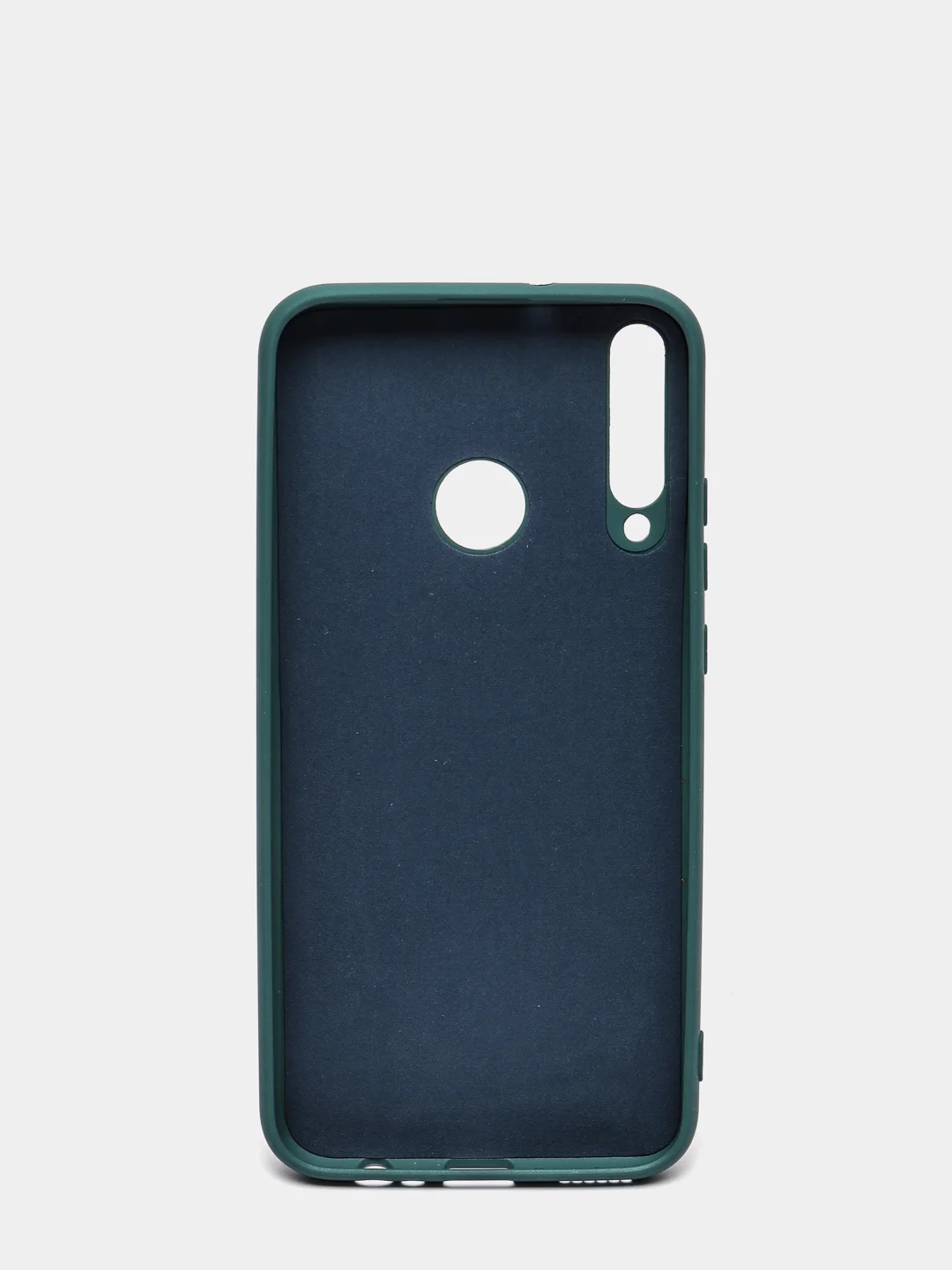 Тёмно-бирюзовый защитный силиконовый чехол Silicone Cover HONOR 9C/ P 40 LITE E