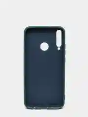 Тёмно-бирюзовый защитный силиконовый чехол Silicone Cover HONOR 9C/ P 40 LITE E
