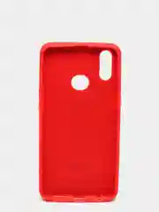 Красный защитный силиконовый чехол Silikone Cover для Samsung A10S