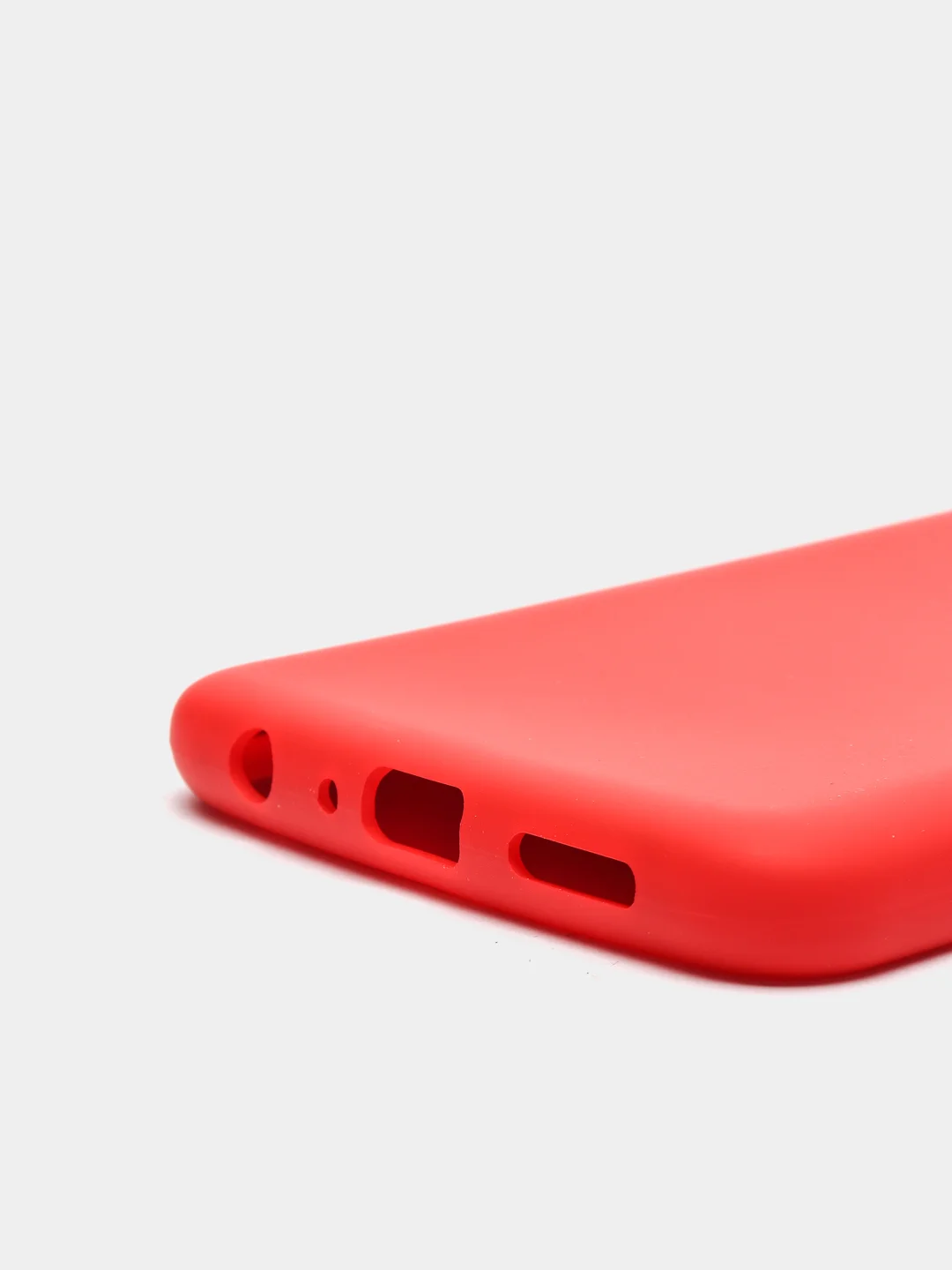 Красный защитный силиконовый чехол Silikone Cover для Samsung A10S