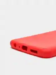 Красный защитный силиконовый чехол Silikone Cover для Samsung A10S