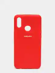 Красный защитный силиконовый чехол Silikone Cover для Samsung A10S