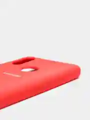 Красный защитный силиконовый чехол Silikone Cover для Samsung A10S