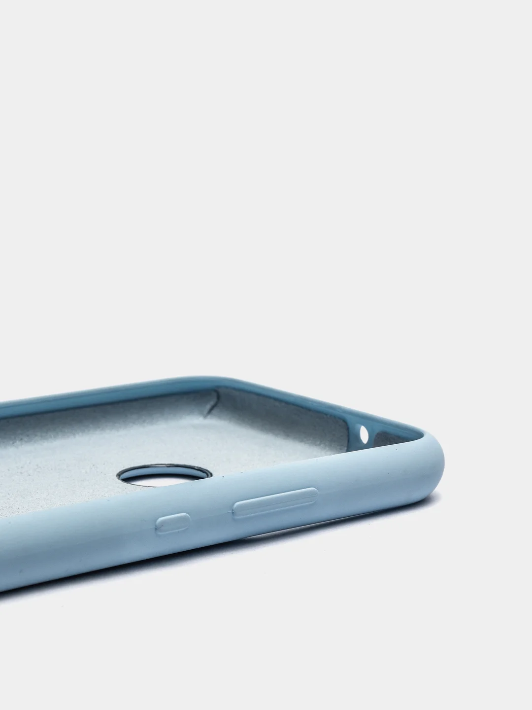 Ледяной защитный силиконовый чехол Silicone Cover HONOR 9C/ P 40 LITE E