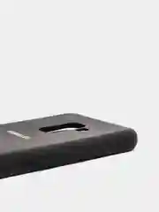 Черный защитный силиконовый чехол Silikone Cover для Samsung A8 2018