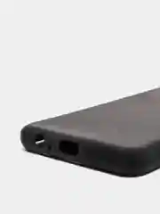 Черный защитный силиконовый чехол Silikone Cover для Samsung A8 2018