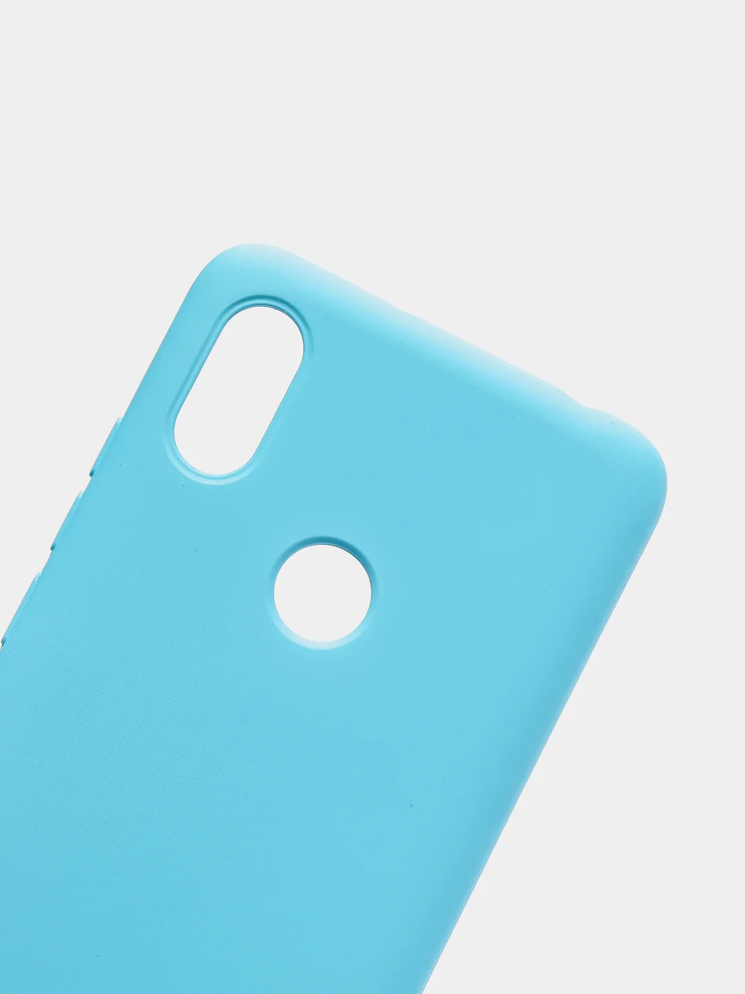Голубой защитный силиконовый чехол Silicone Cover XIAOMI REDMI  S2