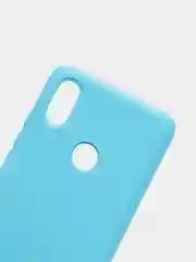 Голубой защитный силиконовый чехол Silicone Cover XIAOMI REDMI  S2