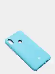 Голубой защитный силиконовый чехол Silicone Cover XIAOMI REDMI  S2