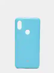 Голубой защитный силиконовый чехол Silicone Cover XIAOMI REDMI  S2