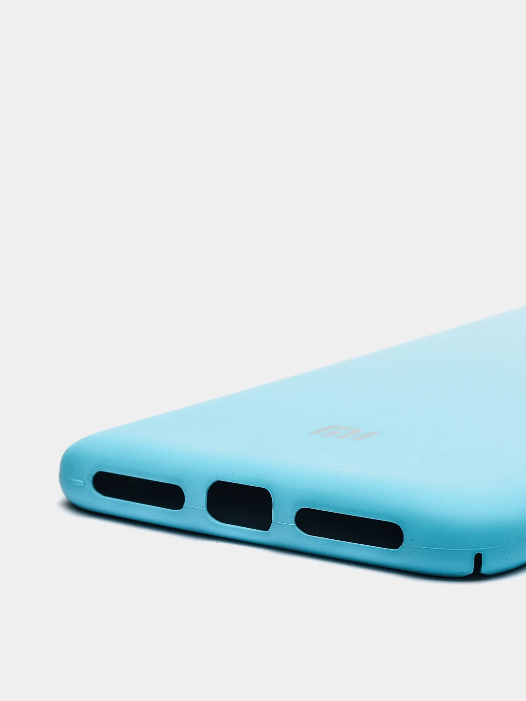 Голубой защитный силиконовый чехол Silicone Cover XIAOMI REDMI  S2