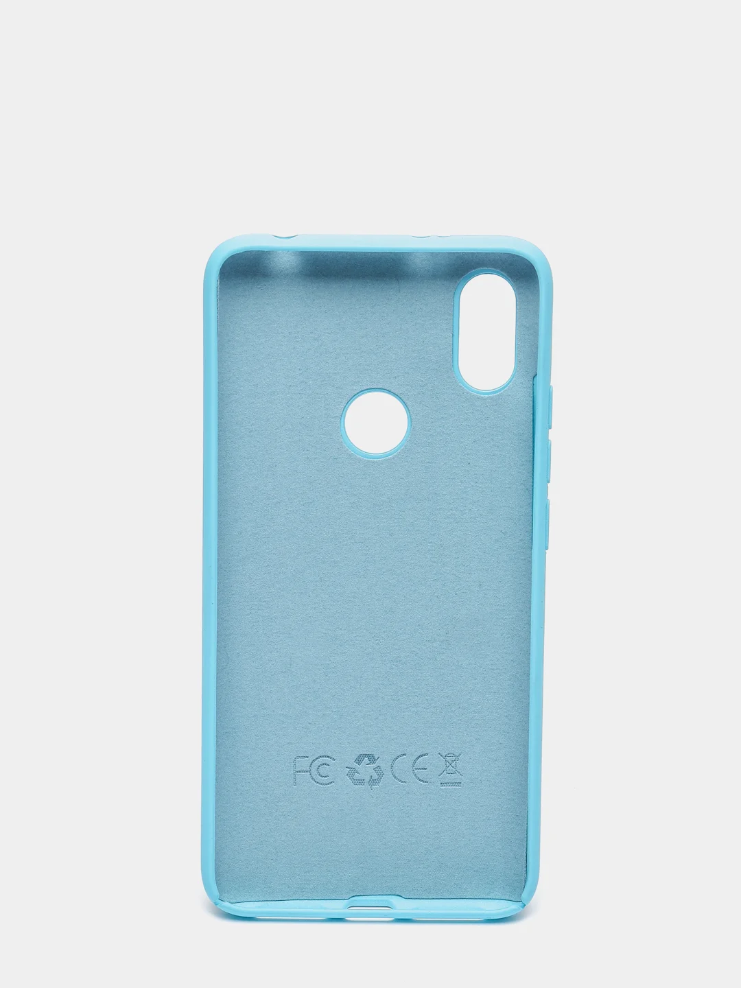 Голубой защитный силиконовый чехол Silicone Cover XIAOMI REDMI  S2