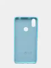 Голубой защитный силиконовый чехол Silicone Cover XIAOMI REDMI  S2