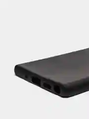 Черный защитный силиконовый чехол для Samsung Note 20