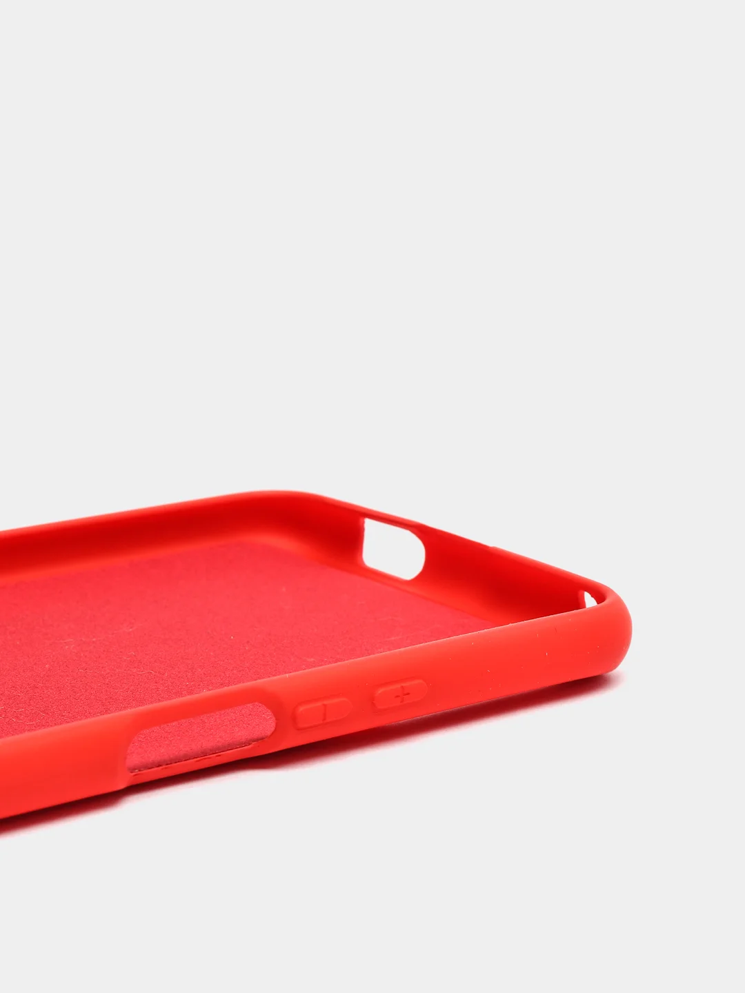Алый защитный силиконовый чехол Silicone Cover HUAWEI Y9S/Y9PIME/ME2019