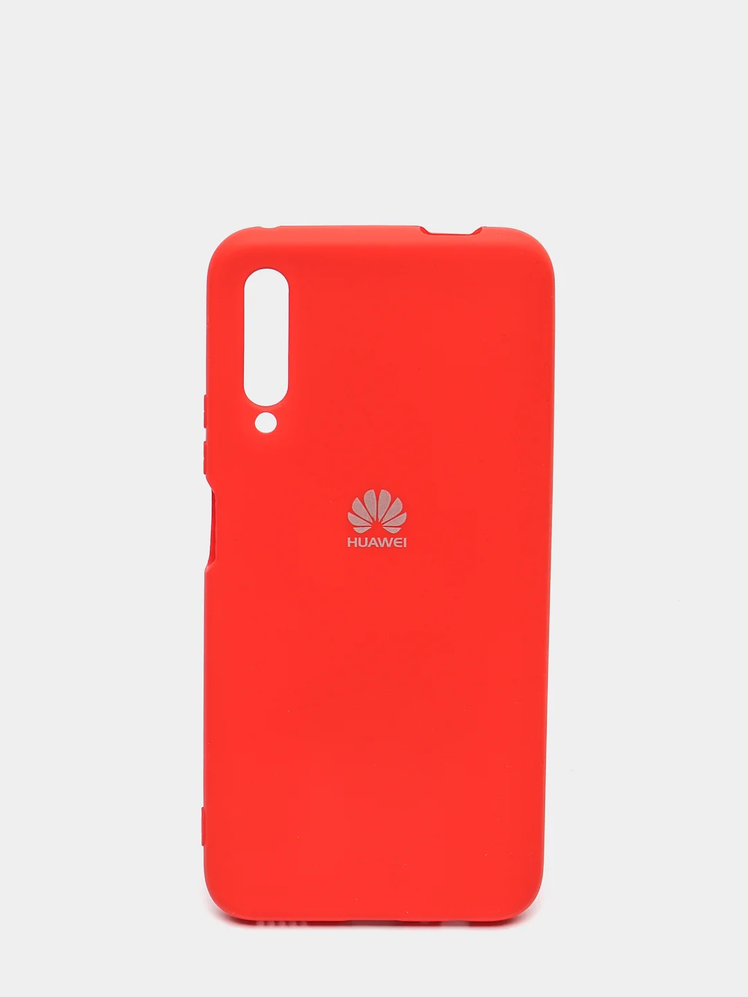 Алый защитный силиконовый чехол Silicone Cover HUAWEI Y9S/Y9PIME/ME2019