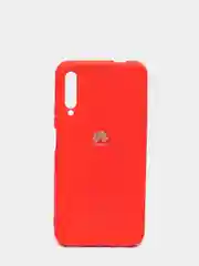 Алый защитный силиконовый чехол Silicone Cover HUAWEI Y9S/Y9PIME/ME2019