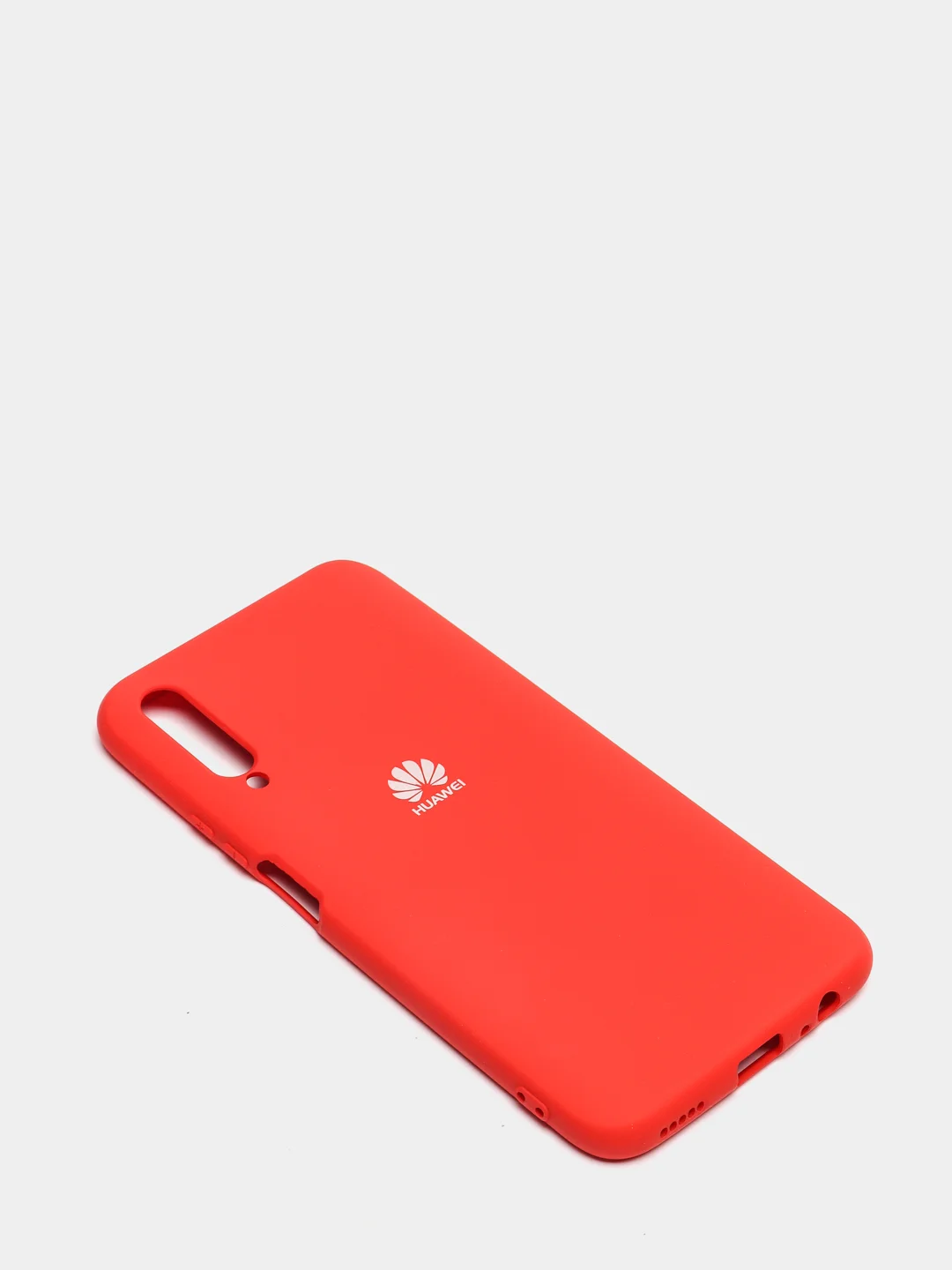 Алый защитный силиконовый чехол Silicone Cover HUAWEI Y9S/Y9PIME/ME2019