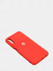 Алый защитный силиконовый чехол Silicone Cover HUAWEI Y9S/Y9PIME/ME2019