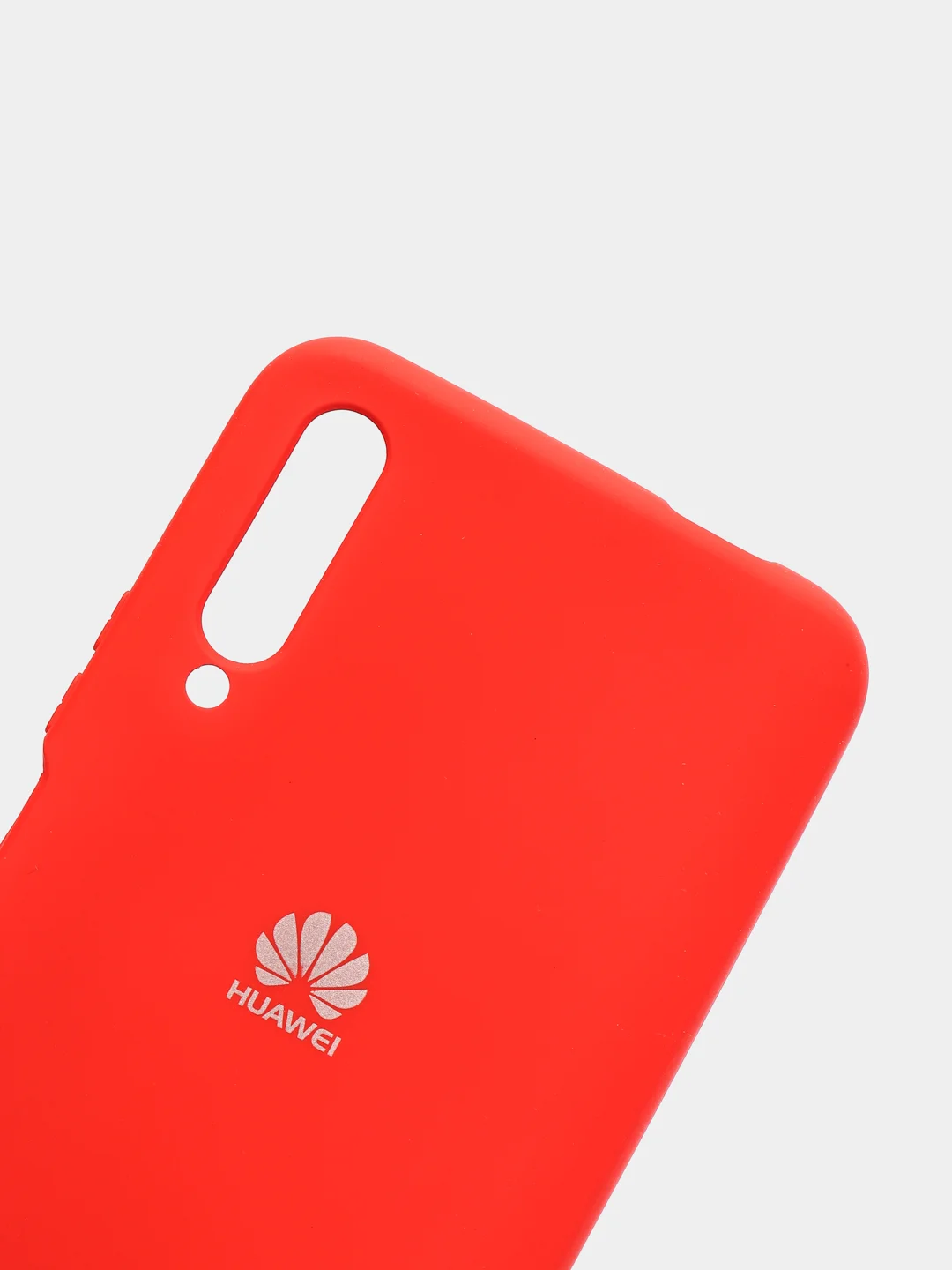 Алый защитный силиконовый чехол Silicone Cover HUAWEI Y9S/Y9PIME/ME2019