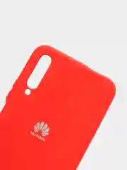 Алый защитный силиконовый чехол Silicone Cover HUAWEI Y9S/Y9PIME/ME2019
